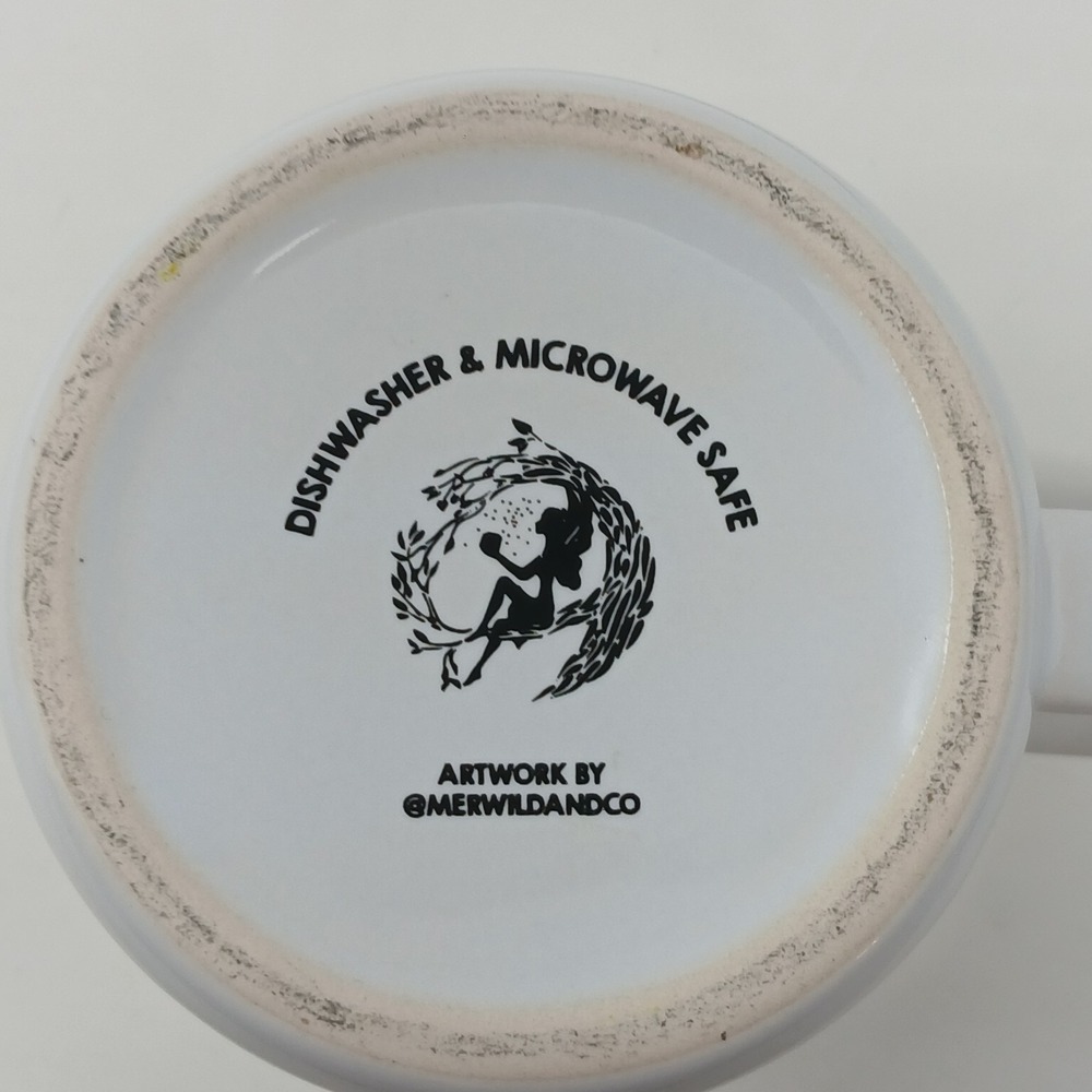 Fairyloot Serpent & Dove Shelby Mahurin Coffee Mug Merwild and Co Serpent Dove - Picture 7 of 8